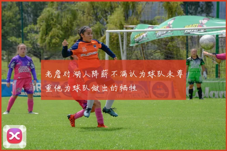 老詹对湖人降薪不满认为球队未尊重他为球队做出的牺牲